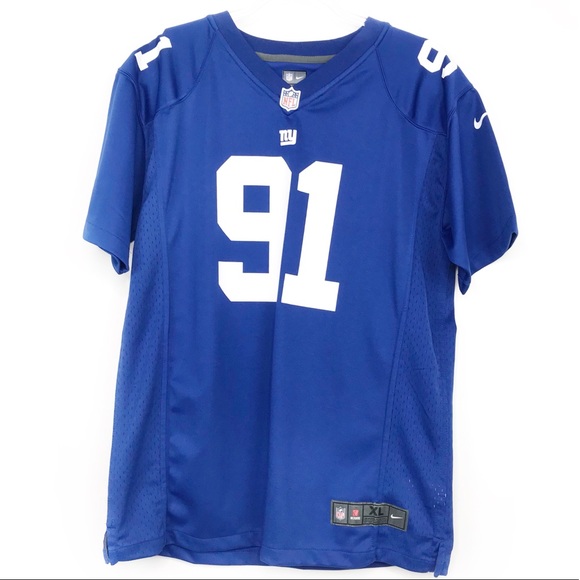 justin tuck jersey